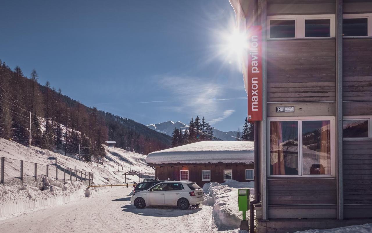 Maxon Pavillon By Mountain Hotels Davos Exterior foto