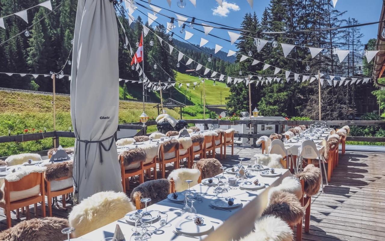 Maxon Pavillon By Mountain Hotels Davos Exterior foto