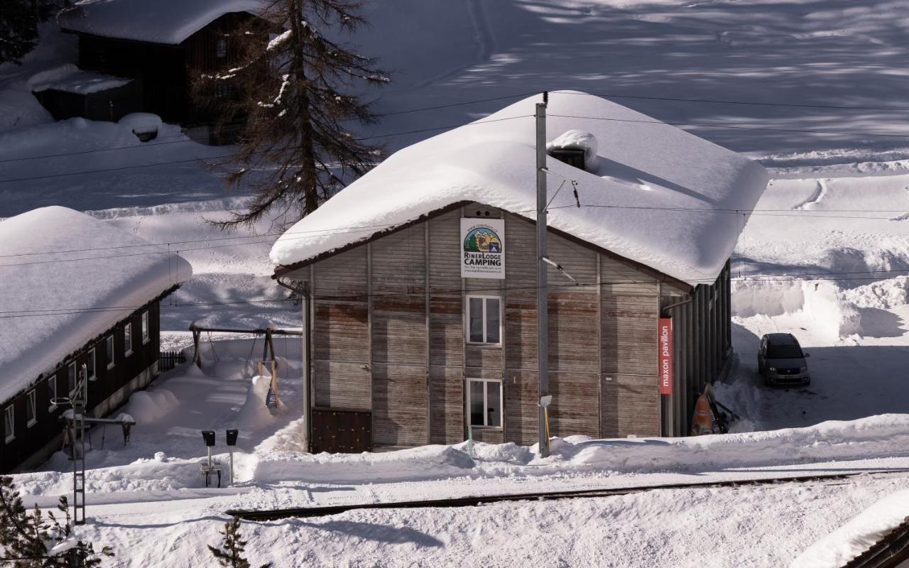 Maxon Pavillon By Mountain Hotels Davos Exterior foto