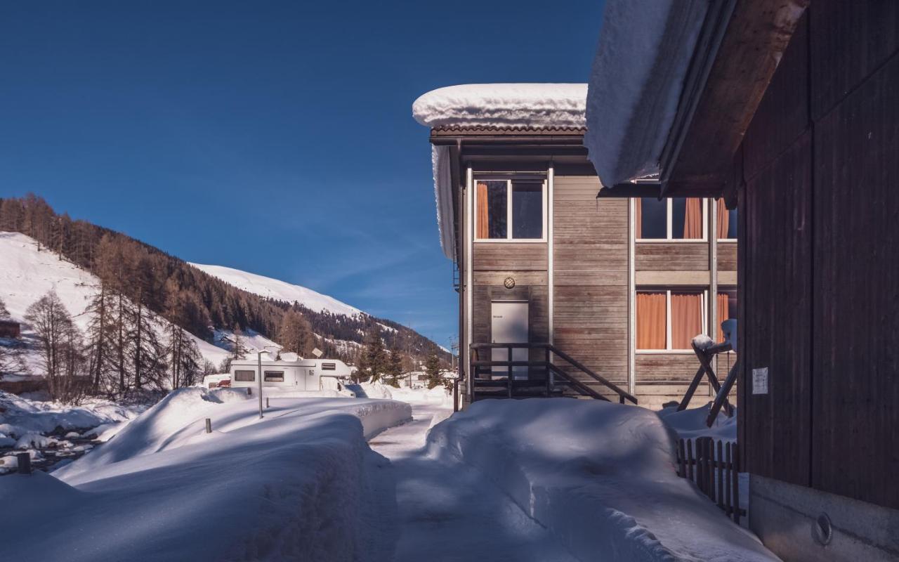 Maxon Pavillon By Mountain Hotels Davos Exterior foto